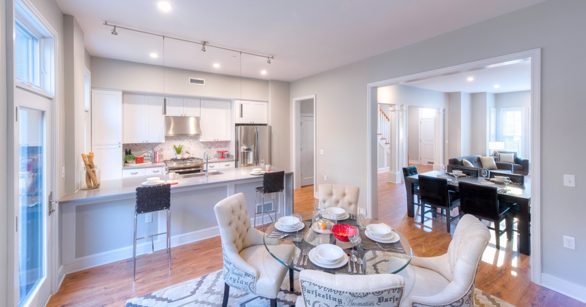 Two Expansive Luxury Townhomes For Rent at AmenityRich Cathedral Commons
